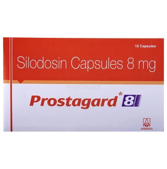 prostagard 8mg capsule 10's